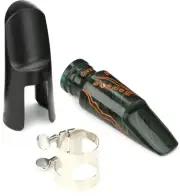 Bari BRHRA5 Raptor Hard Rubber Alto Saxophone Mouthpiece - 5