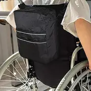 Rollator Bag | Rollator Bag Water-Resistant - Foldable Walker Storage Bag, Best Family and Friends, Never Tipping Over The Walker Dobooo