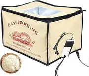 [SOPHREPT] Bread Proofing Box, Electric Dough Proofing Box, Quick Dough Proofer, Temperature Customized, Timer, Safe Material