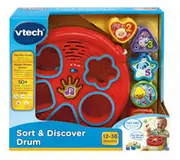 VTech Sort & Discover Drum