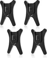EMSea 4PCS Camera Flash Stand Flash Speedlight Hot Shoe Mount Stand with 1/4" Metal Tripod Thread Compatible with Canon Compatible with Nikon Compatible with Sigma