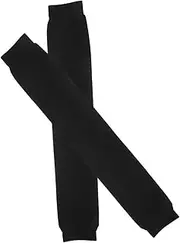 TOGEVAL Football Leg Sleeves Compression Calf Sleeves for Men Women Soccer Players Elastic Ankle Support White