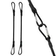 2 Pack 72 Inch Heavy Duty Bungee Cords with Hooks for Bikes Camping Tie Downs