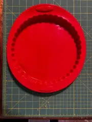 Silicone Pie/flan Pan 9.5 Inch Quiche Baking Dish Nonstick Pizza Pie Mold