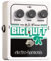 Electro-Harmonix Big Muff Pi with Tone Wicker Fuzz Distortion Pedal