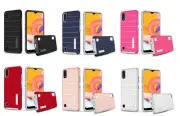 For Samsung Galaxy A01 S111DL SM-A015 Delux Brushed Case Phone Cover