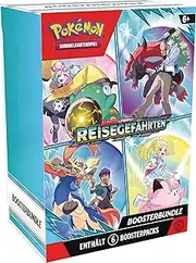 Pokémon - Trading Card Game: Booster Bundle Crimson & Purple - Travel Companions (6 Booster Packs)