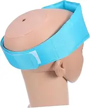 Fever Cooling Headband for Relief First Aid for Bruises Injuries Bumps and Small Joints Sky Blue Flocking Approved