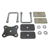 Front Spring U-Bolt Kit, Stainless, Fits Ford Model T - 1934 (for: Ford)
