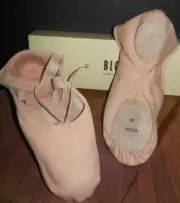 Bloch pink Splitsole Ballet Shoe S0282L Pink Zenith Canvas Ladies Sturdy fabric