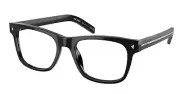 New Prada Reading Glasses VPR A13 16K-1O1 54-19 150 Large Black Frames Readers