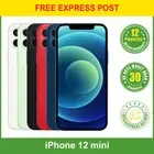 New Unlocked Apple iPhone 12 Mini 64GB/128GB/256GB 5G Mobile Free Express