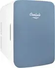 10L Mini Fridge for Bedroom - Car, Office Desk & College Dorm Room - 12V Portabl