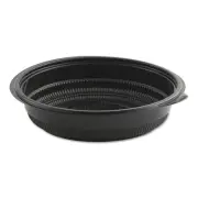 Anchor 4608532 32 oz. MicroRaves Incredi-Bowl Base - Black(150/Carton) New