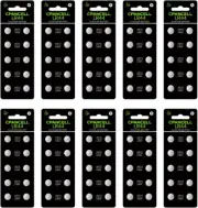 100pc LR44 AG13 303 357 Batteries 1.5V Button Coin Cell Battery 3yr Shelf life