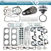 Water Pump Full Gasket Bolts Set&Timing Chain Kit Fits 02 03-2005 Buick 3.4L