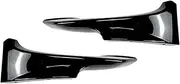 Car Spoiler Compatible for BMW 3 Series E92 E93 M3 M-Tech Front Bumper Splitters Lip Spoiler 2006-2009 2010-2013 Splitter Exterior Tuning Gloss Black(E92 E93 2006-2009)