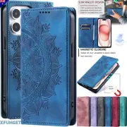For iPhone 16 16e 15 14 13 12 11 Plus Pro Max 8/7 Case Leather Wallet Flip Cover