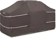 Classic Accessories Ravenna Water-Resistant 98 in. BBQ Grill Cover for Island with Center Grill Head