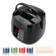 Intelligent LED Display Wax Heater Set Hair Removal Wax Warmer Wax Beans App WPD