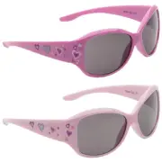 Eyelevel Kids Poppy Sunglasses Junior Girl UV400 Protection Lens Shades Heart