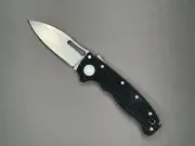 Demko AD20.5 Slicer Folding Knife 20CV Blade Textured Black G10 + Lynch NW Clip