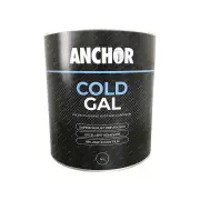 Anchor Cold Gal 4L - Protection Against Corrosion Heat Resistant to 500 Degree
