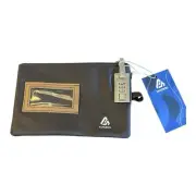 Waterproof Cash Bag with Password Lock - Navy