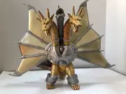 Bandai Godzilla Movie Monster Series Mecha King Ghidorah 7” Toho Figure with Tag