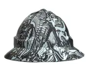 Cool Hard Hats Unisex LIPS Pro Choice Wide Brim Safety Hard Hat