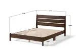 SAXTON Queen Bed