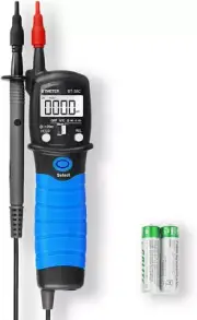 Pen Type Digital Multimeter - BT-38C AC DC 600V High Voltage Tester, 60M Ohm Re