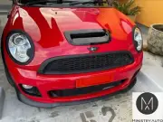 MINI Cooper S Front Grill Surround Trims - Matte Black GEN2 2007 - 2013