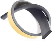 Foam Tape, Sponge Single-Sided Tape Shockproof Foam Sealant Strip, for Car Foam Pad Sound Insulation Buffer Anti-Collision Foam Tape(20mmx2mmx5m)