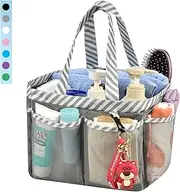 Haundry Extra Large Mesh Beach Bag - Travel Tote Bags with 8 Oversized Pockets