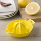 Yellow Manual Lemon Juicer Hand Pressed Lemon Presser Lemon Squeezer Tangerine