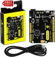 KEYESTUDIO Leonardo R3 Development Board with USB Cable for Arduino Starter Kit
