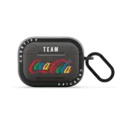 AirPods Pro 2 Bounce Case Classic Team Coca-Cola Earbuds Case