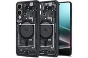 SPIGEN Galaxy S25 Edge Case, 2025 Genuine Ultra Hybrid Zero One MagSafe Compatible Magnet Cover for Samsung