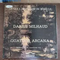 在飛比找Yahoo!奇摩拍賣優惠-DARIUS MILHAUD  QUATUOR ARCANA