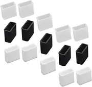 Tofficu 30Pcs USB Plugs Silicone Dust Covers for USB Ports Outlet Protection Caps Prevent Scratches Extends Device Lifespan