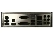 I/O IO Shield For ASUS M5A78L-M/USB3 Motherboards Backplate