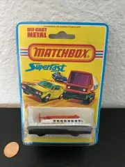 VTG 1971 Lesney MATCHBOX SUPERFAST #72 HOVERCRAFT SRN6 Blister Pack On Card