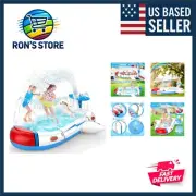 Family-Friendly Inflatable Kiddie Pool for Ages 4-8 - Hours of Fun Outdoors