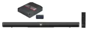 Kicker 51LX5004 4-Channel Car Audio Amplifier+Home Theater Soundbar LX500.4