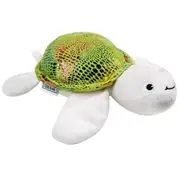 Lexi & Me Turtle Glow Plush Dog Toy Glow In The Dark