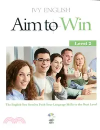 在飛比找三民網路書店優惠-Aim to win. Level 2 (1平裝+1CD)