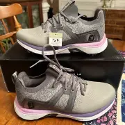 New Women’s FJ FootJoy HyperFlex Waterproof Golf Shoes Size 10 Med Retail $170