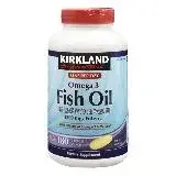 在飛比找遠傳friDay購物優惠-「Kirkland Signature」科克蘭 新型緩釋魚油