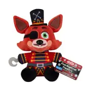 Five Nights At Freddy's FNAF Nutcracker Foxy Plush Exclusive NWT
